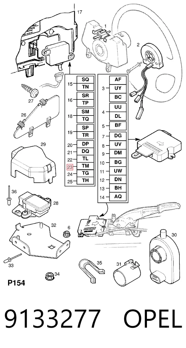 9133277 Opel