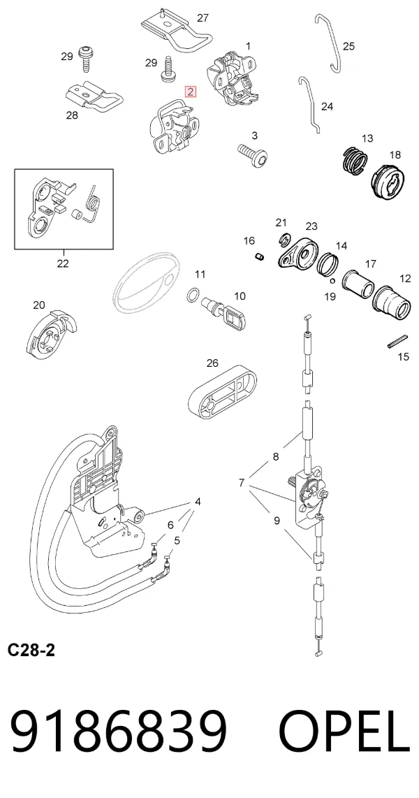  9186839 Opel