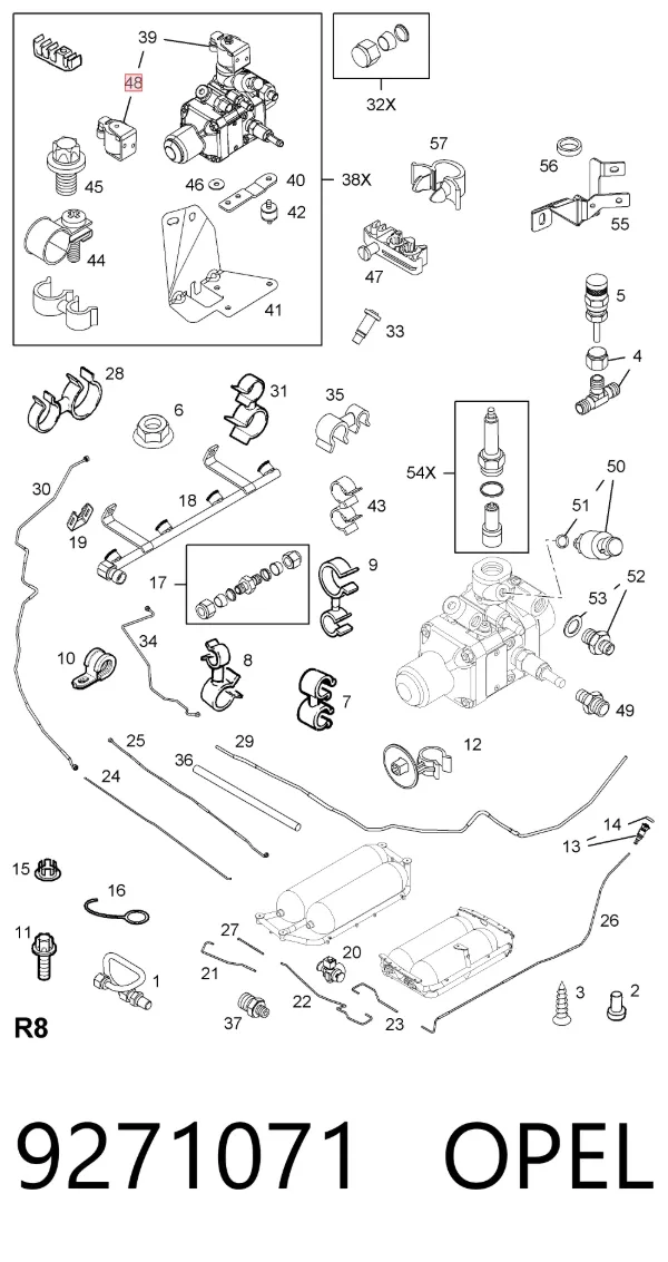  9271071 Opel