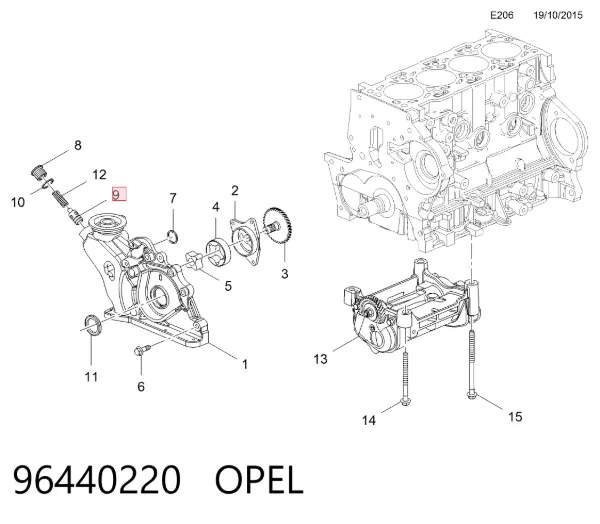  96440220 Opel