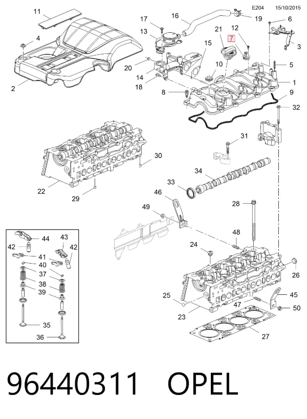  96440311 Opel