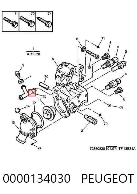  0000134030 Peugeot/Citroen