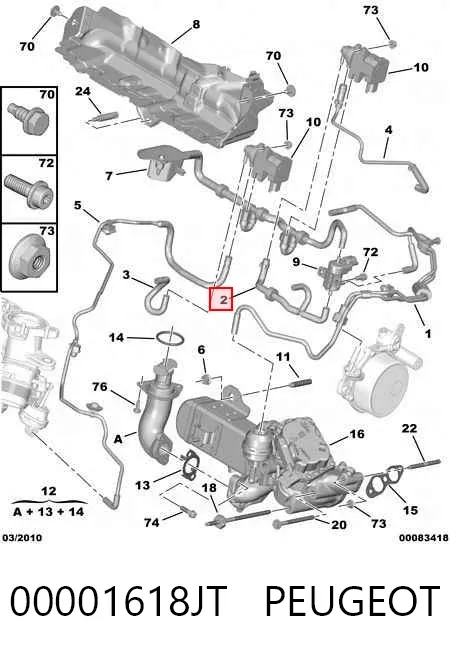  00001618JT Peugeot/Citroen