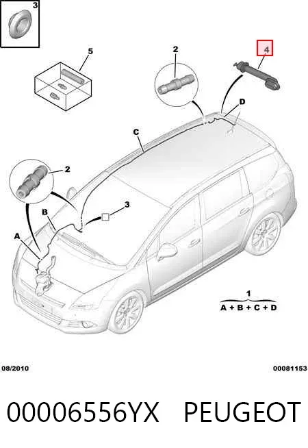  00006556YX Peugeot/Citroen
