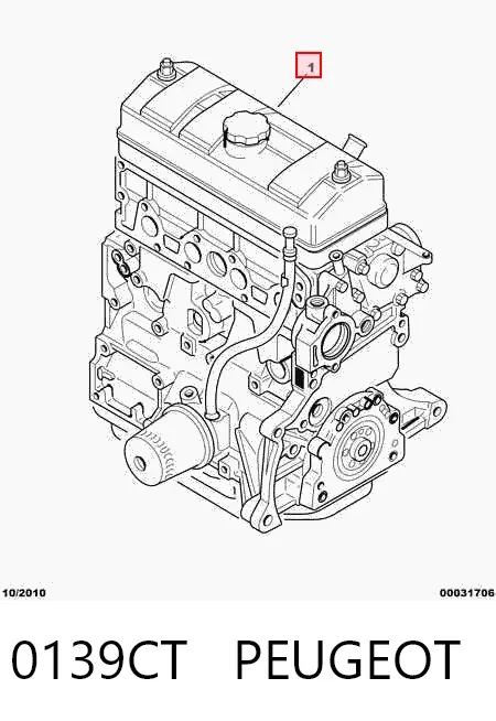 Motor montado Citroen Saxo S0, S1