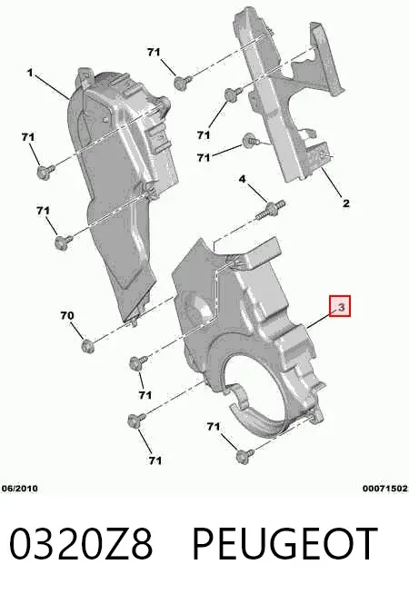  0320Z8 Peugeot/Citroen