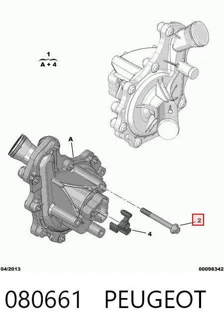  080661 Peugeot/Citroen