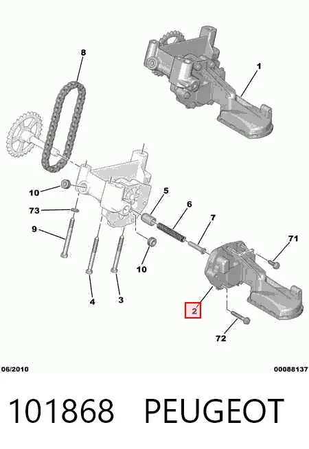  101868 Peugeot/Citroen