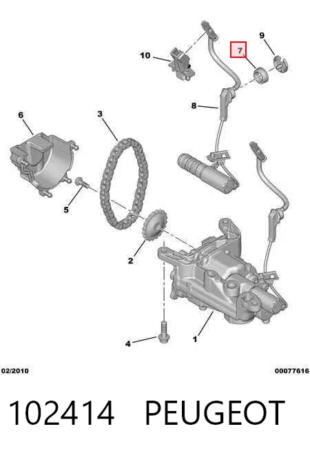  102414 Peugeot/Citroen