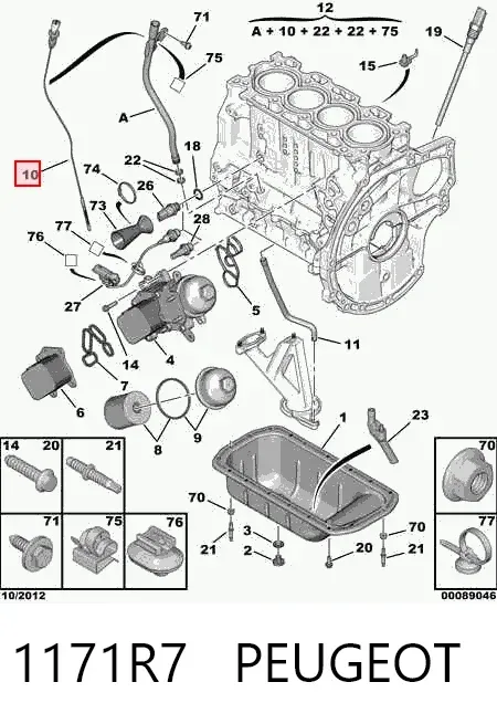  1171R7 Peugeot/Citroen