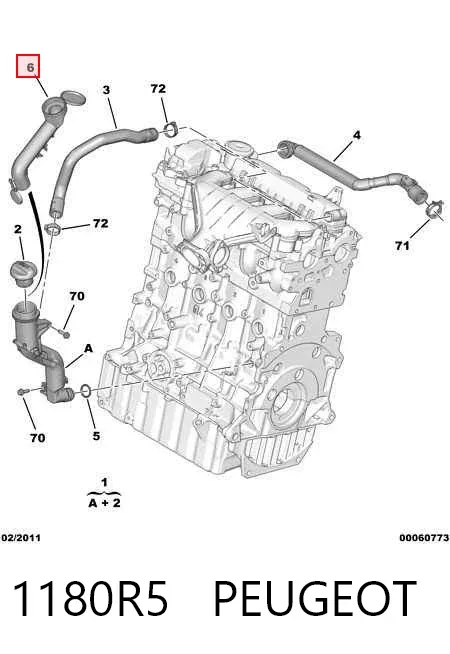  1180R5 Peugeot/Citroen