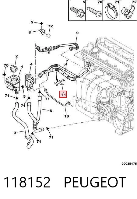  118152 Peugeot/Citroen