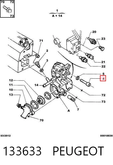  133633 Peugeot/Citroen