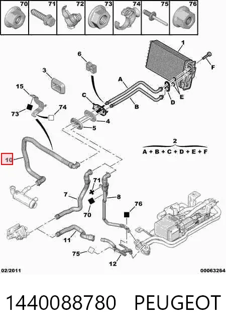  1440088780 Peugeot/Citroen