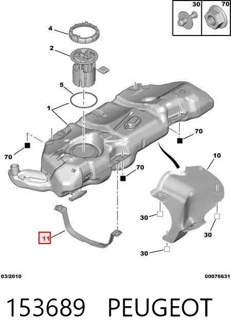  153689 Peugeot/Citroen