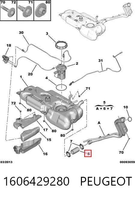  1606429280 Peugeot/Citroen