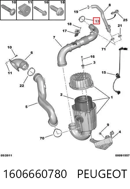  1606660780 Peugeot/Citroen
