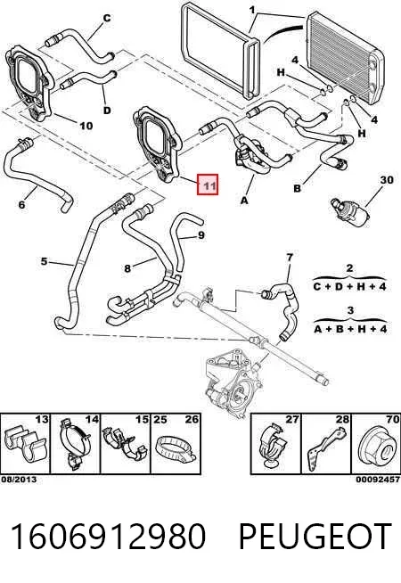  1606912980 Peugeot/Citroen