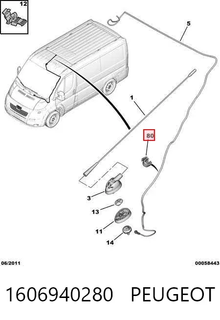  1606940280 Peugeot/Citroen