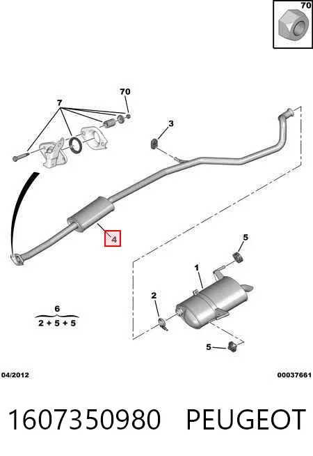  1607350980 Peugeot/Citroen