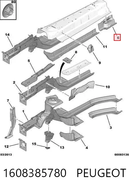  1608385780 Peugeot/Citroen