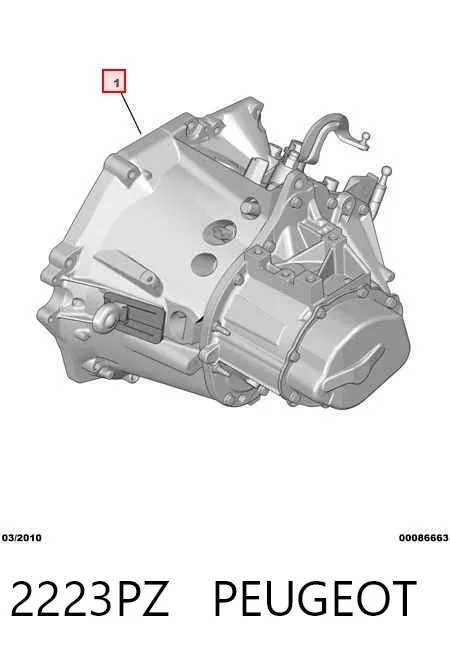  2223PZ Peugeot/Citroen