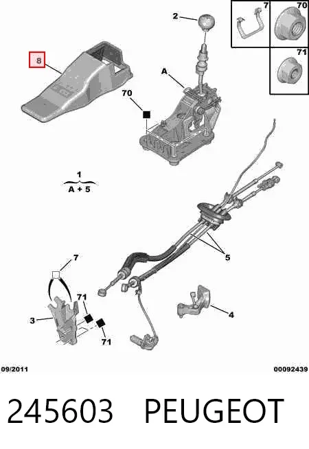  245603 Peugeot/Citroen