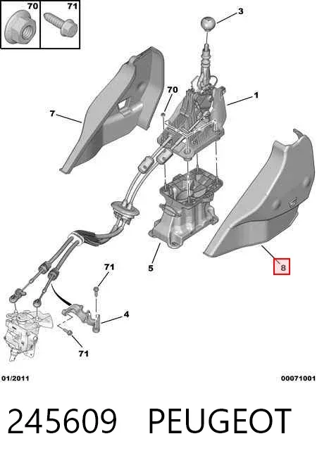  245609 Peugeot/Citroen