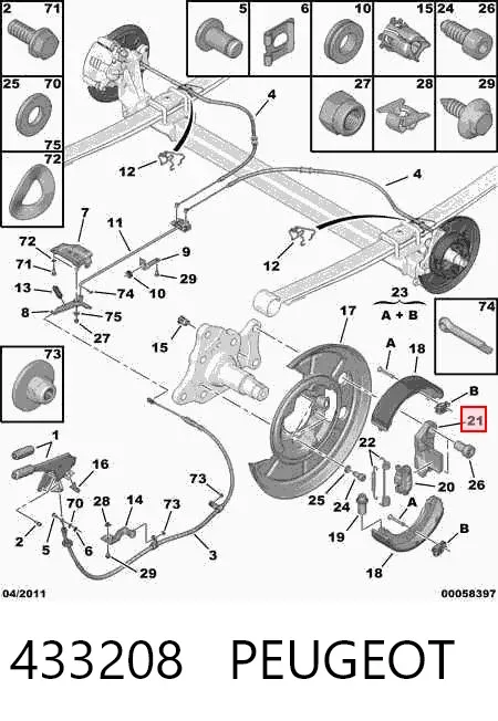  433208 Peugeot/Citroen