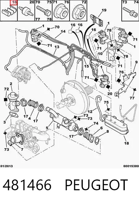  481466 Peugeot/Citroen