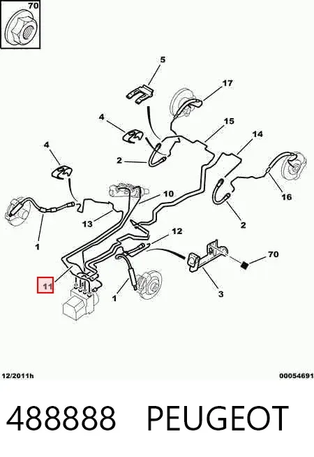  488888 Peugeot/Citroen