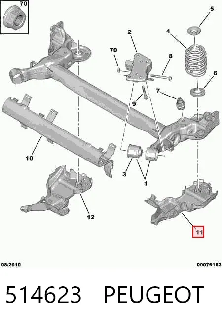  514623 Peugeot/Citroen