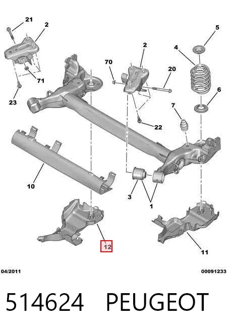  514624 Peugeot/Citroen