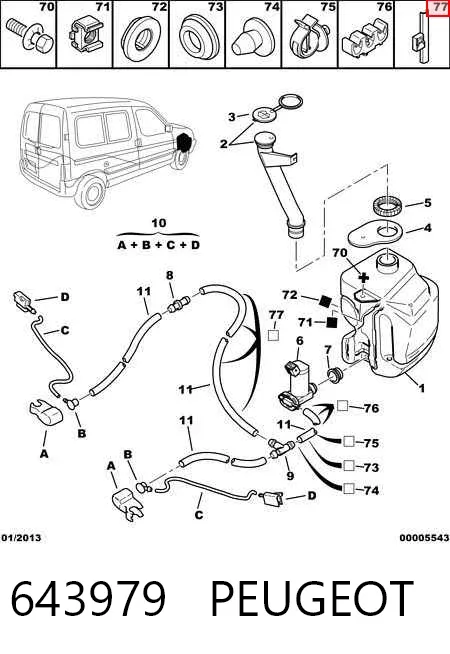  643979 Peugeot/Citroen