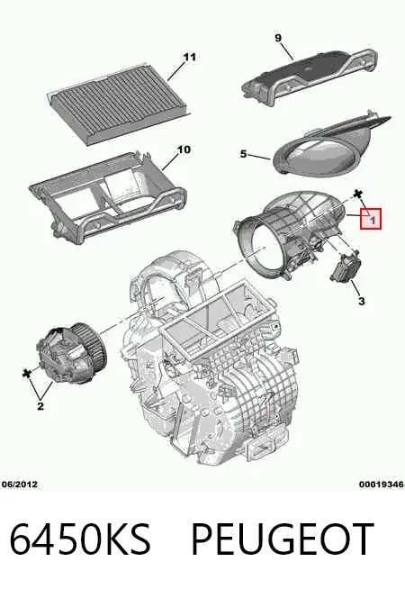  6450KS Peugeot/Citroen