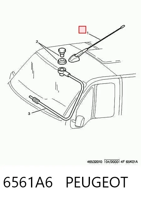  6561A6 Peugeot/Citroen