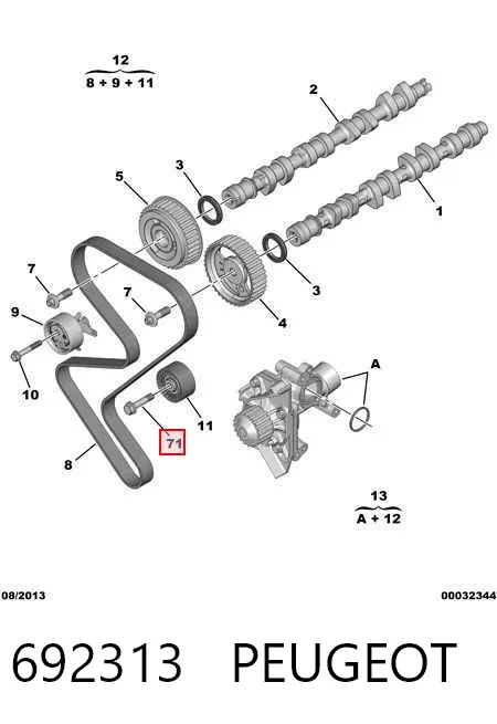  692313 Peugeot/Citroen