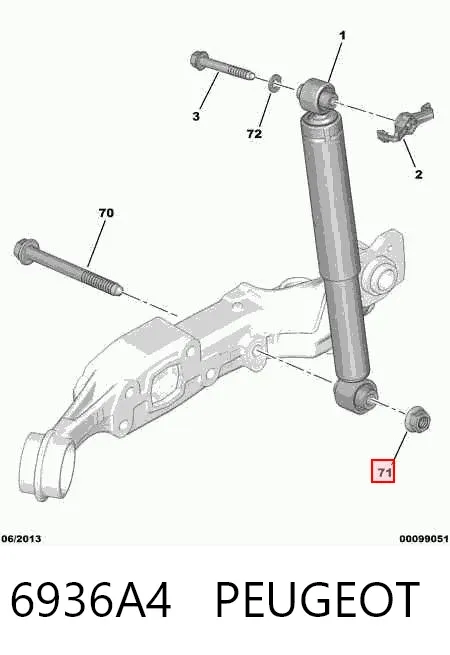  6936A4 Peugeot/Citroen