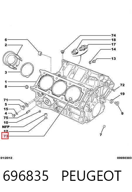  696835 Peugeot/Citroen