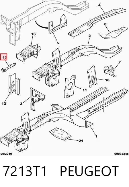 Gancho de reboque Citroen Xsara N1