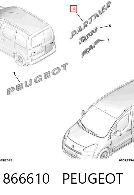  866610 Peugeot/Citroen