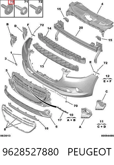  9628527880 Peugeot/Citroen