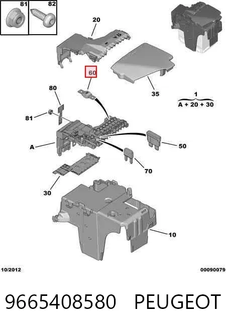  9665408580 Peugeot/Citroen
