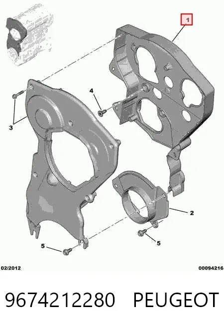  9674212280 Peugeot/Citroen