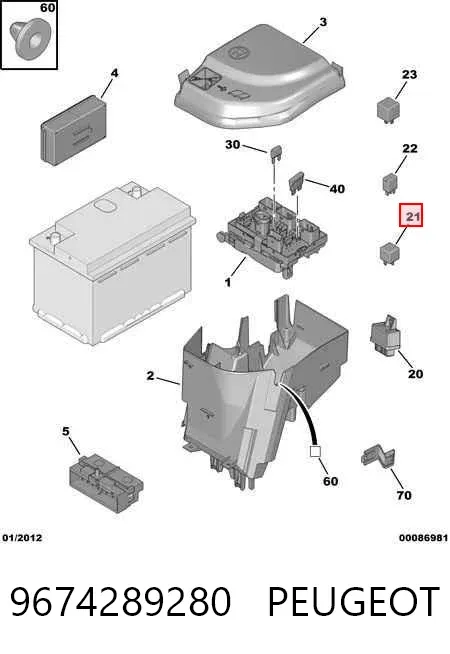  9674289280 Peugeot/Citroen