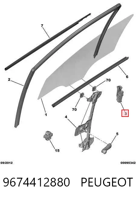  9674412880 Peugeot/Citroen