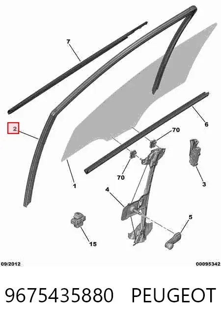  9675435880 Peugeot/Citroen