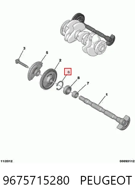 9675715280 Peugeot/Citroen