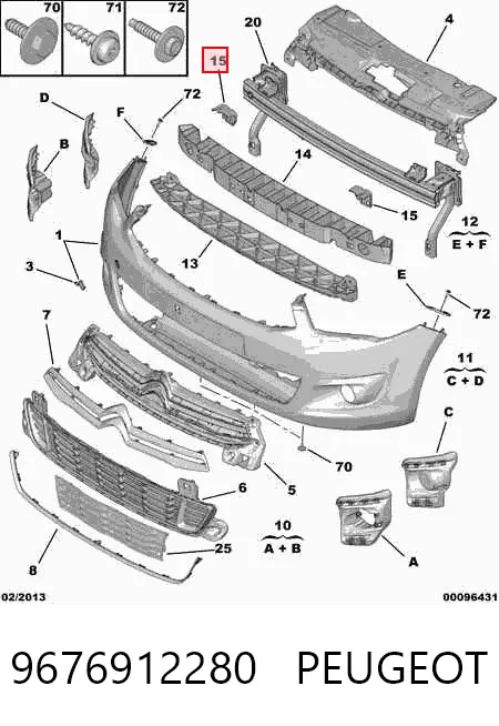  9676912280 Peugeot/Citroen