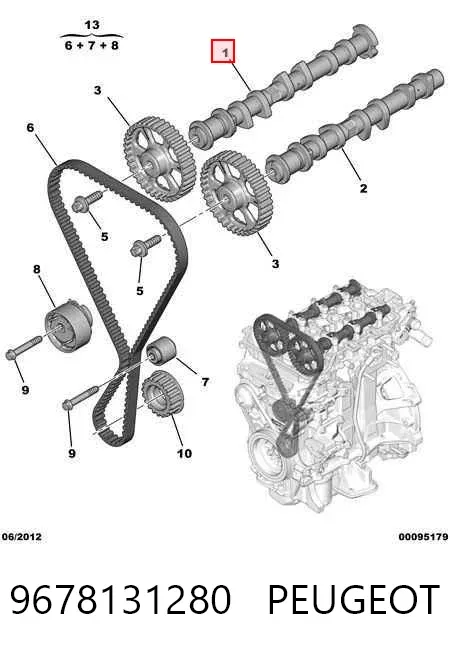  9678131280 Peugeot/Citroen